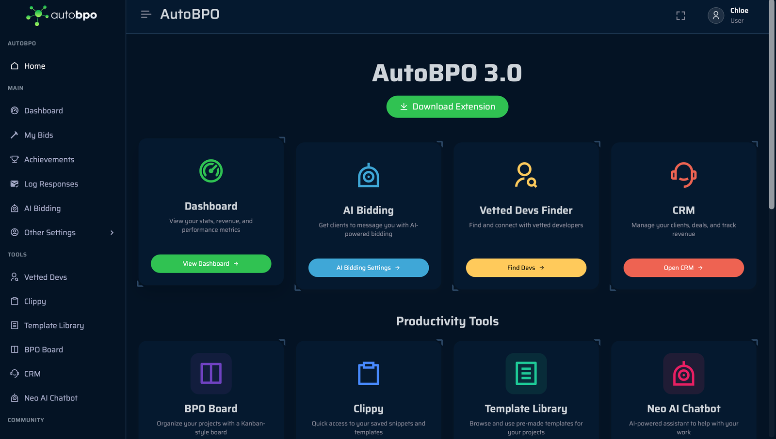 AutoBPO App